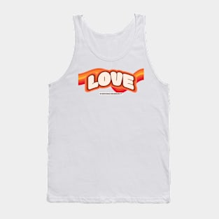 Retro Love Tank Top